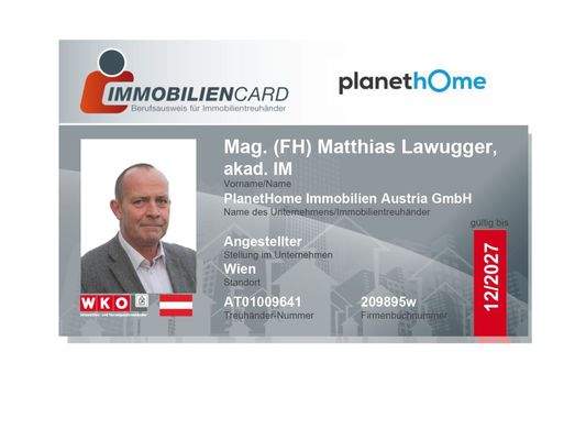 Immobiliencard