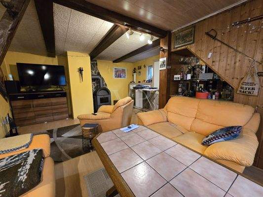 DG Wohnung Wohnzimmerbereich