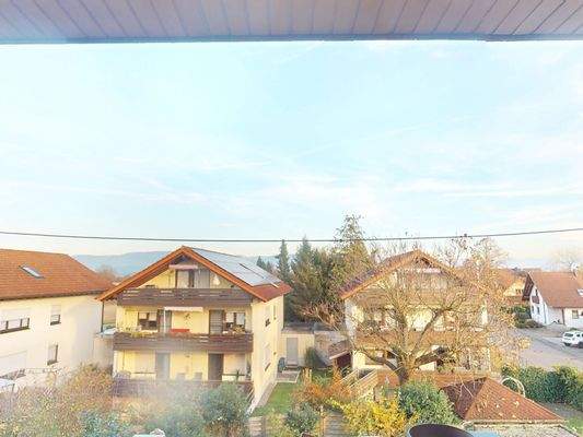 Blick vom Südost Balkon