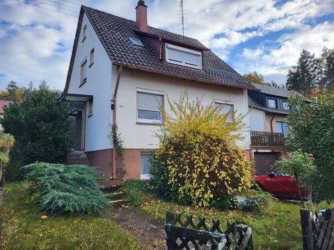 Neuenbürg Arnbach Häuser, Neuenbürg Arnbach Haus kaufen