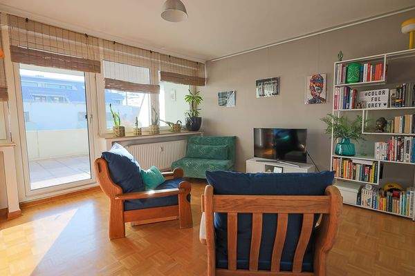 Sonniger Wohnbereich