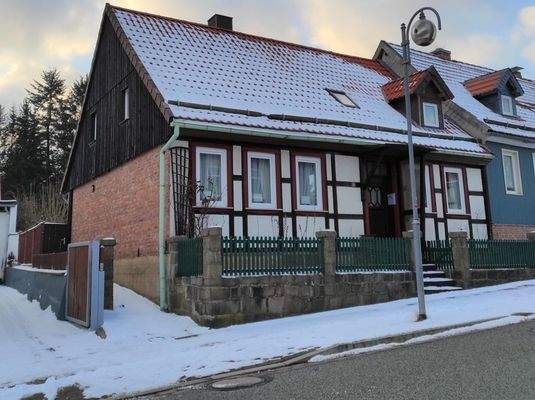 EFH-Benneckenstein - Straßenansicht