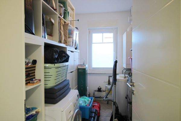 praktischer Hauswirtschaftsraum