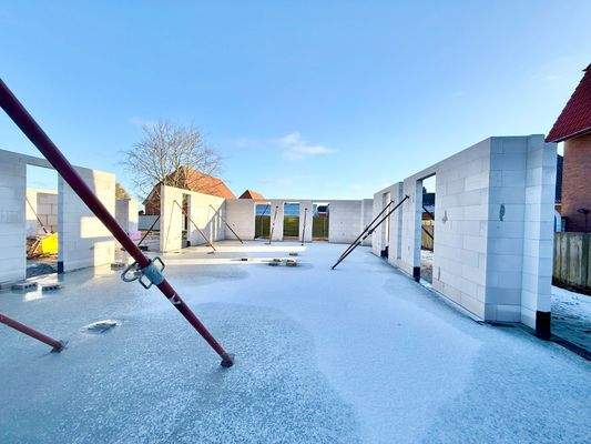 Baufortschritt November 2025