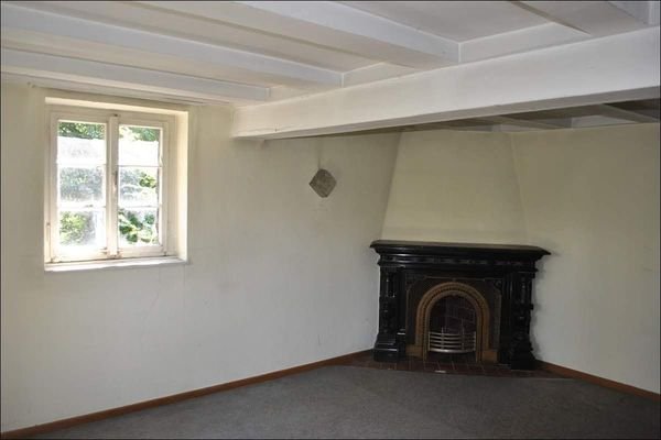 Uralter Kamin