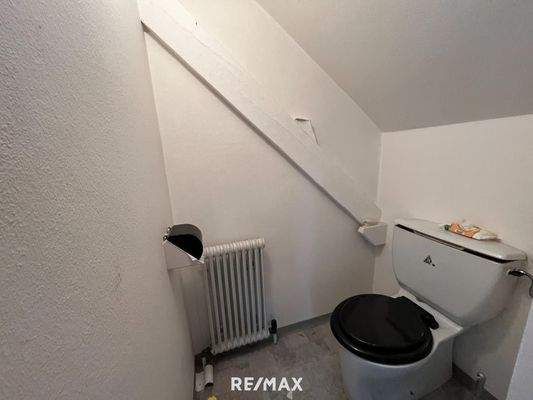 WC Dachgeschoss