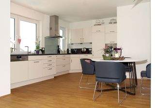 Küche - typänliche Abbildung