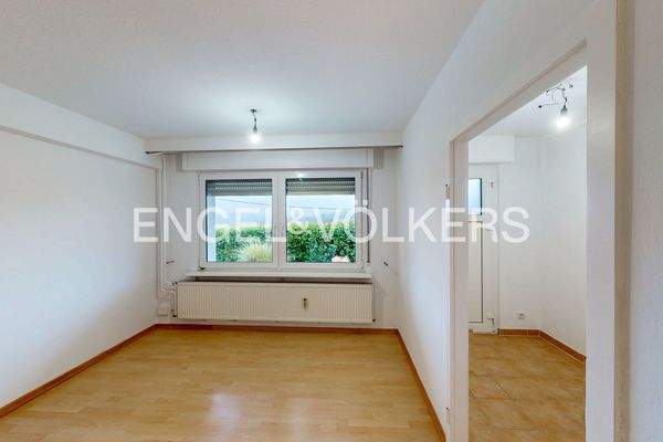 Essbereich mit Terrassen-Zugang