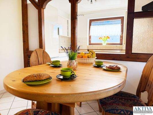 Einen Guten Morgen in der Küche