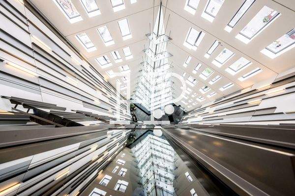 Detail, Empfangshalle