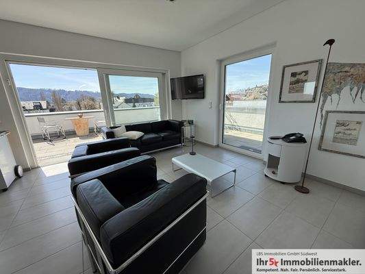 Wohnen mit Zugang Dachterrasse