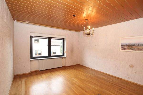 Einliegerwohnung Wohnzimmer