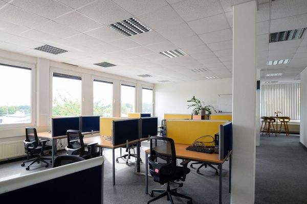 Großraumbüro im 2. OG - Ansicht I