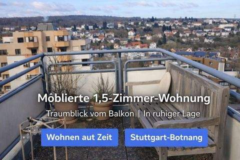 Stuttgart - Botnang Wohnen auf Zeit, möbliertes Wohnen
