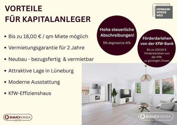 Vorteile für Anleger 