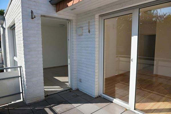 Balkonzugang Wohnzimmer