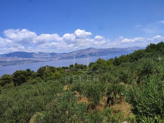 Baugrundstück in ruhiger Lage auf der Insel Brač