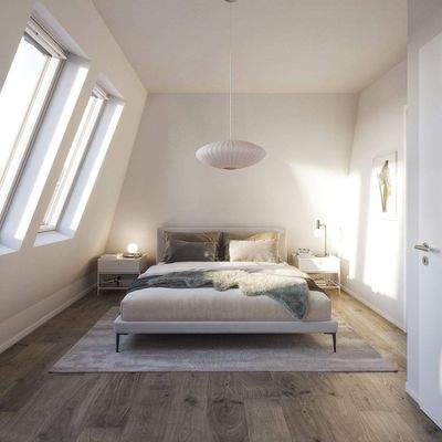 Schlafzimmer Visualisierung