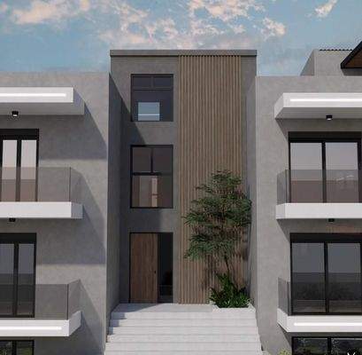 Kreta, Rethymno: Neubau-Projekt! 4-Zimmer-Apartment in Mastaba zu verkaufen