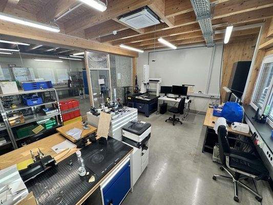 Messraum (optional nutzbar)