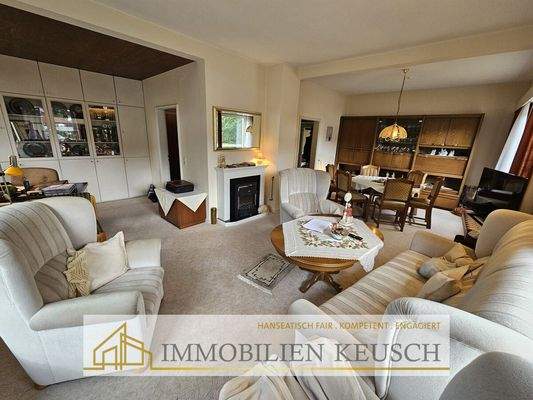 großes Wohn- Esszimmer EG