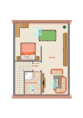 DG - unverbindliche Grundrissdarstellung
