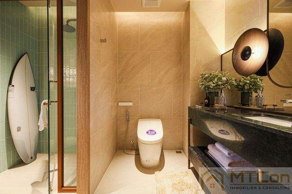 1 Bedroom Example 47 m²