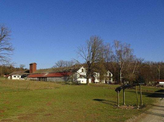 Südgrundstück vorm Haus