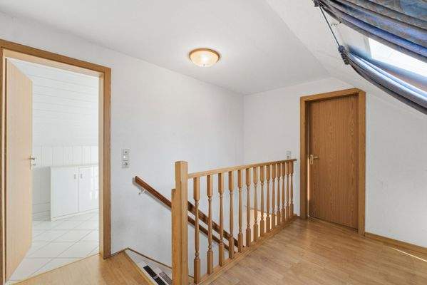 ausbautes Dachgeschoss