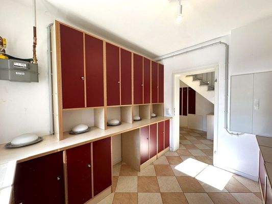 … auch hier haben Sie viel Stauraum 