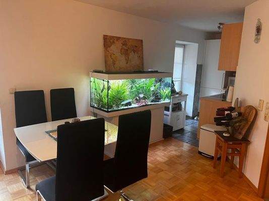 Wohnen-Essplatz - EG