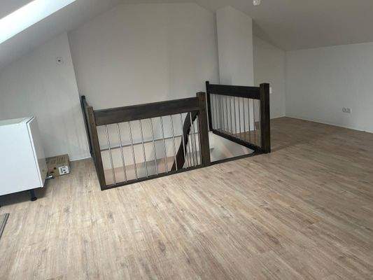 Modernes Dachgeschoss