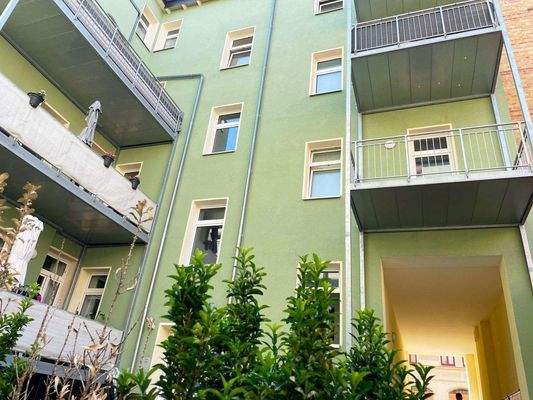 Rückansicht Vorderhaus