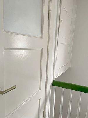 praktischer Wandschrank im OG
