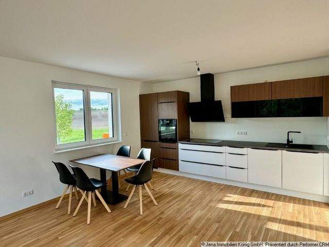 Gemütliche Dreizimmerwohnung in Nähe Klinikum mit eigenem Garten, Küche & Balkon - Photo 2