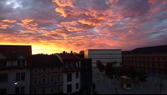 Sonnenuntergang Zimmer 2