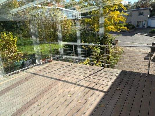 Wintergarten / Dachterrasse