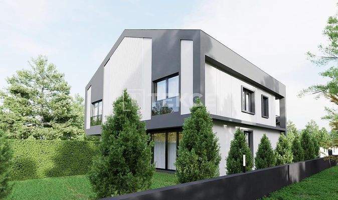 Semi Detached Villas in a Prestigious Location in Çankaya