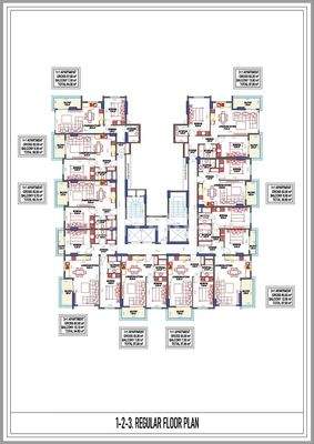 Sea and City View Real Estate in the Heart of Mahmutlar