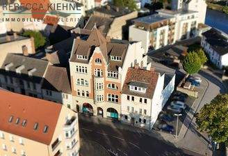 Drohnenansicht Vorderseite