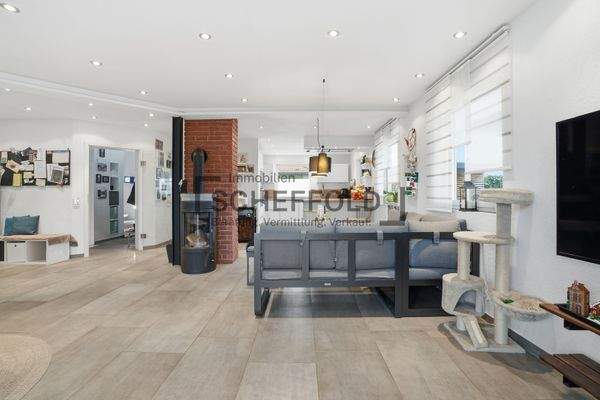 Essbereich Blick in die Küche