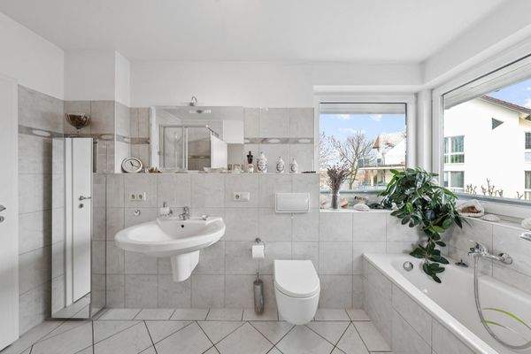 Masterbad im Obergeschoss