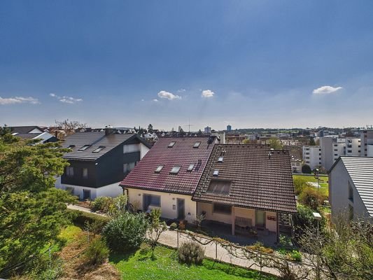 Aussicht Balkon