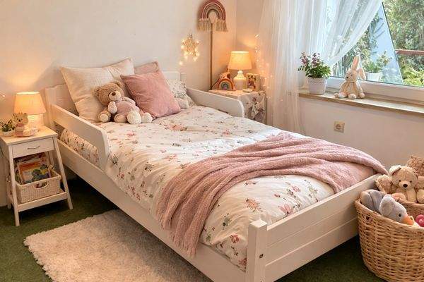 Kinderzimmer im EG (KI generiert)