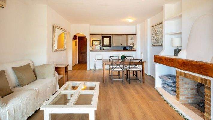 Puerto de Sóller Mallorca Apartment zum Verkauf Wohn.-Esszimmer BHHS-BAL-0157