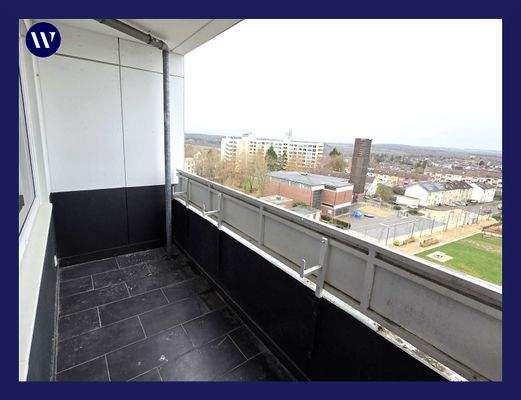 Loggia mit Fernblick