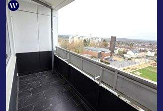 Loggia mit Fernblick