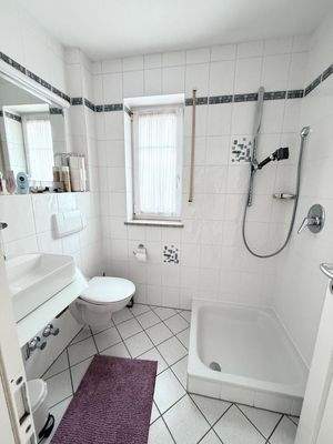 Gäste-WC im Erdgeschoss