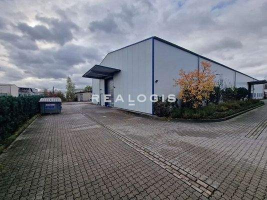 Halle 19 Außenansicht