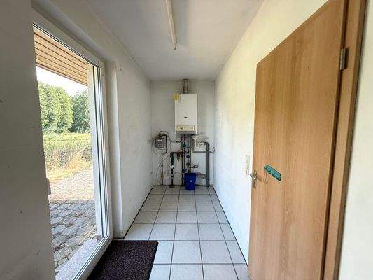 Heiz- und Abstellraum